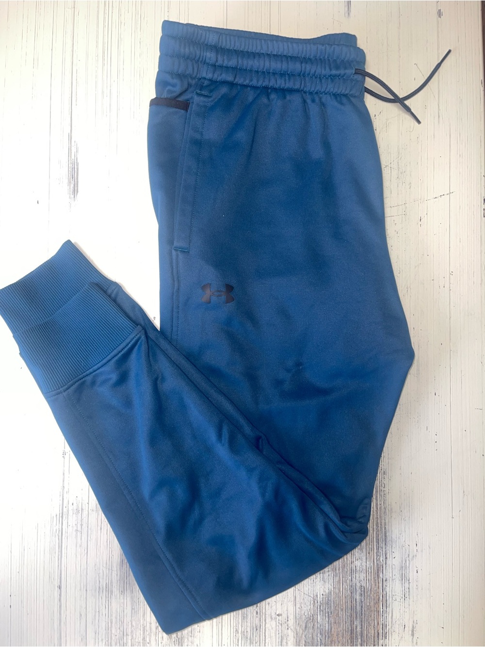 Under Armour Navy Blue Men's Performance Joggers